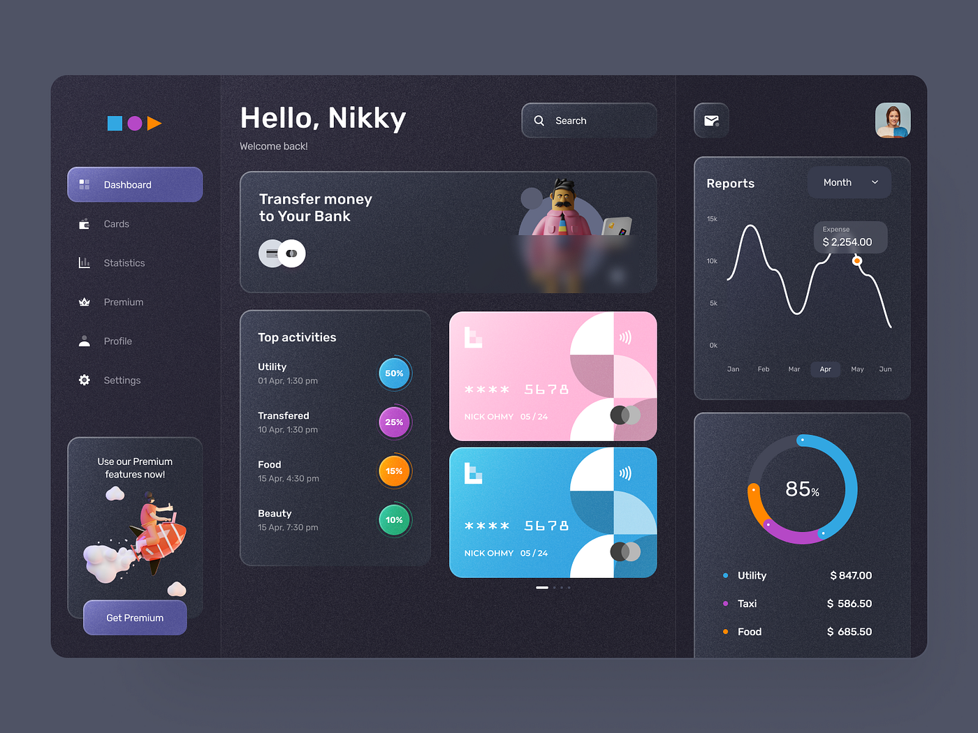 Pulse Dashboard